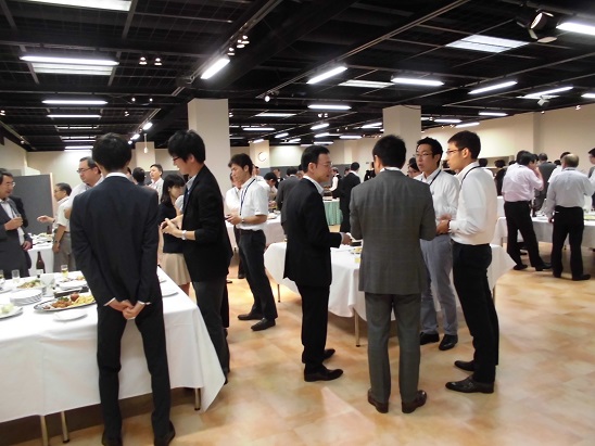 140904 第3部 お名刺交換会（懇親会）①.JPG